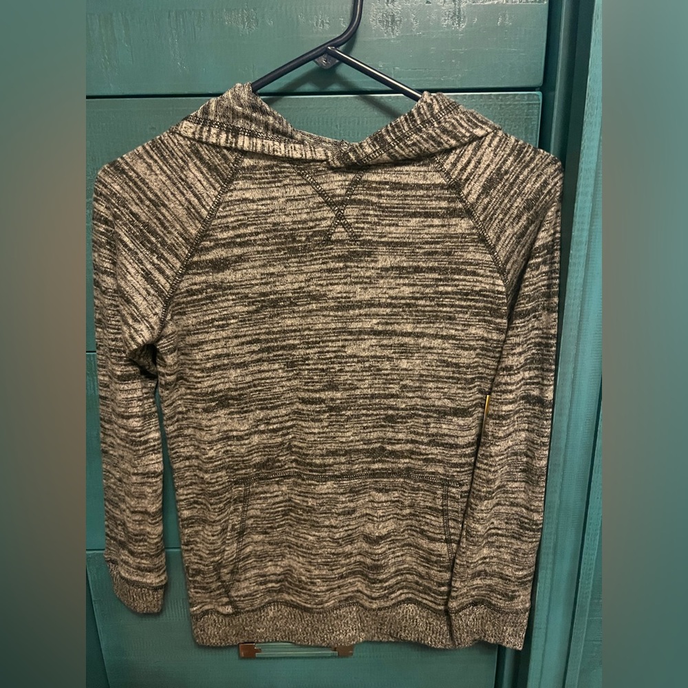 Boys hooded shirt